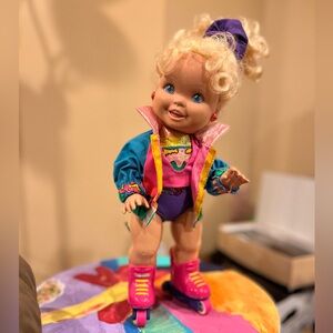 Tyco California Roller Baby Skating Doll